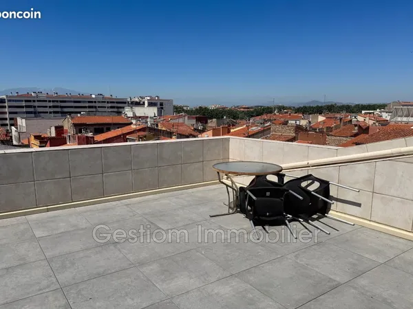 Duplex 3 pièces 52 m²