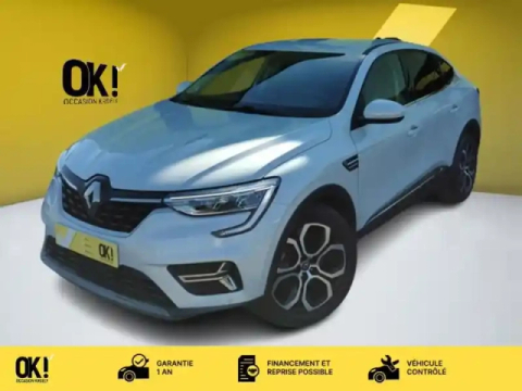 Renault Arkana intens 1.3 tce 160 ch mild hyb