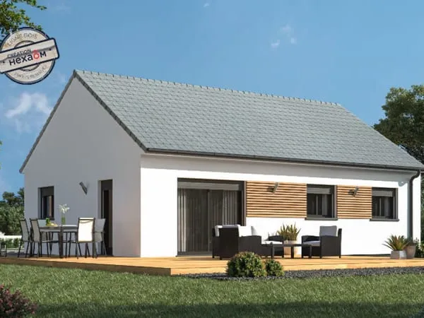 Maison 4 pièces 75 m²