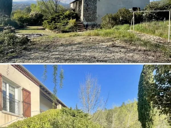 Maison avec jardin à Vinezac