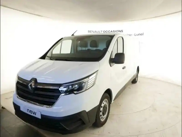 Renault Trafic fg l2h1 3t 2.0 blue dci 130ch grand confort — photo 1