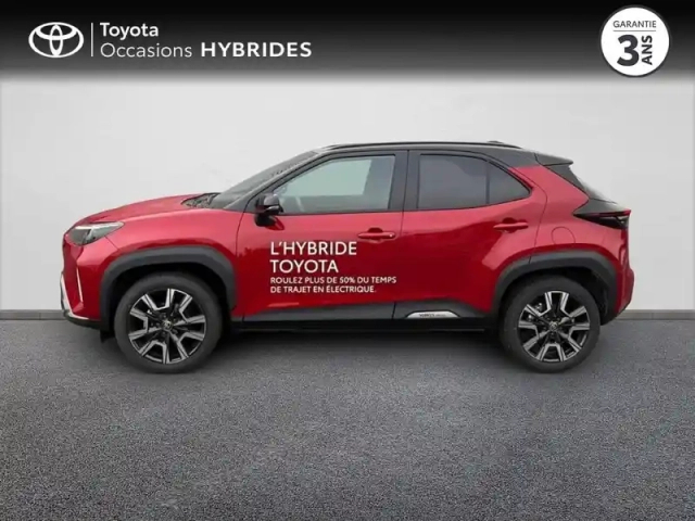 Toyota Yaris cross 130h trail — photo 3