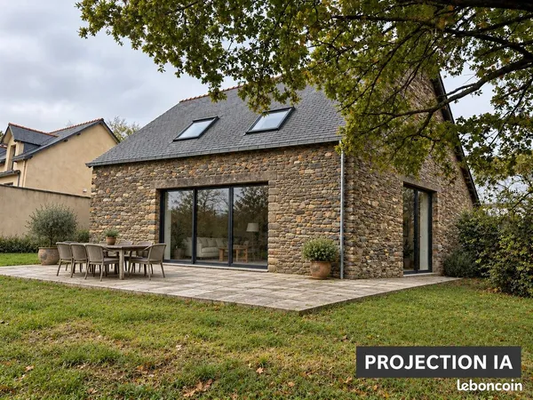 Maison 3 pièces 180 m²