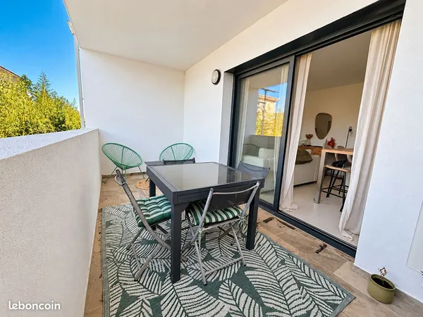 Appartement 2 pièces 43 m²