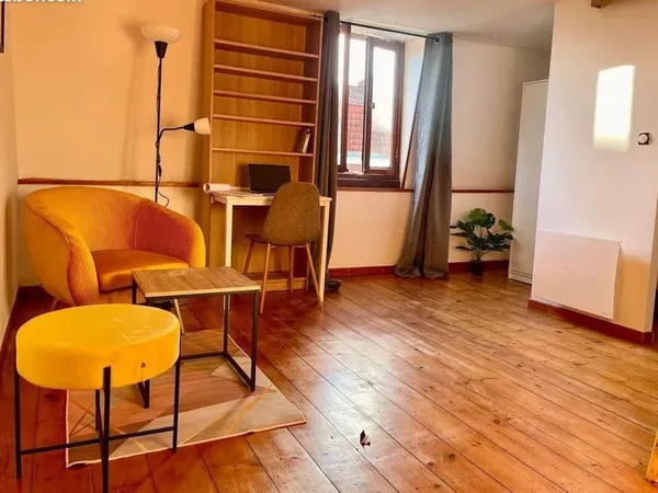 Beau studio meublé 22m² tt confort idéal étudiant