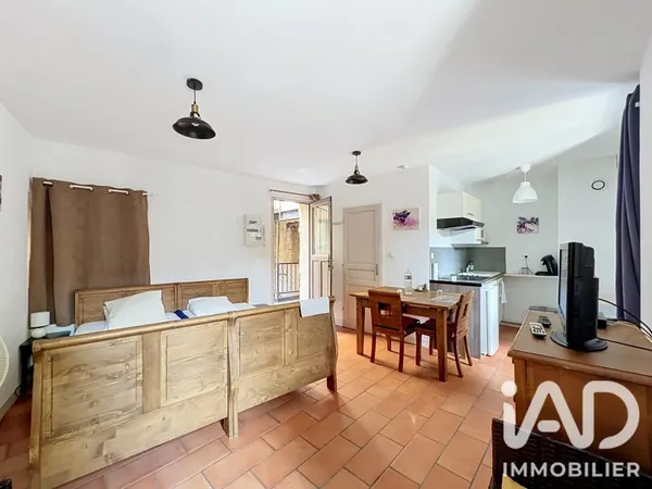 Appartement 1 pièce 23 m²