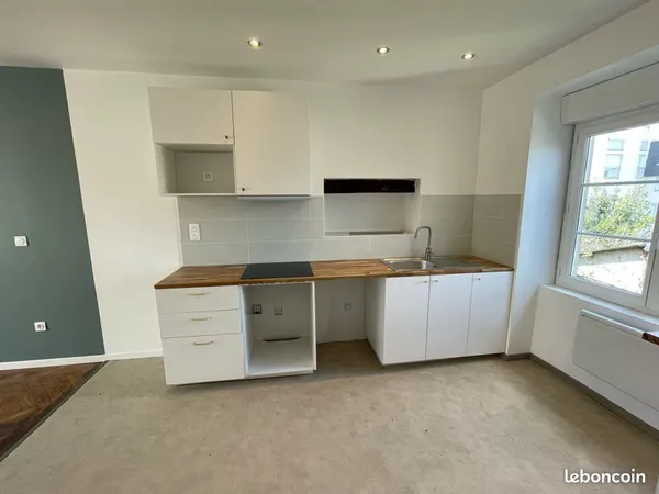 Appartement T3 parking jardin