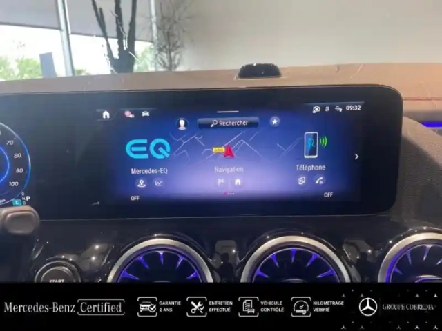 Mercedes Eqa 250+ 190ch — photo 13