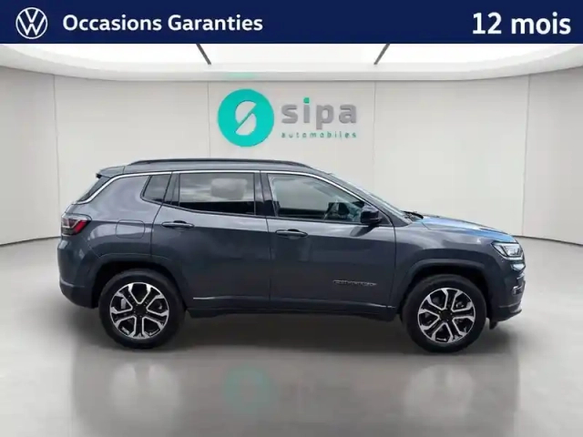 Jeep Compass 1.3 phev t4 190 ch 4xe eawd — photo 38