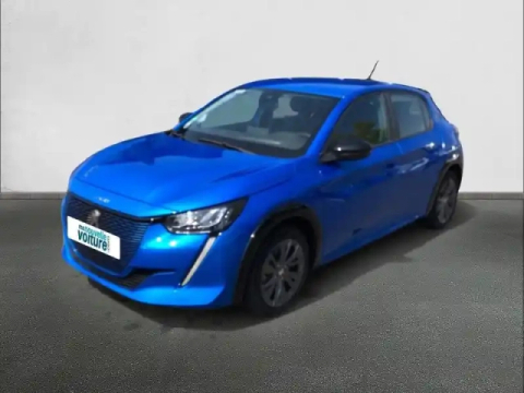 Peugeot 208 electrique 50 kwh 136ch