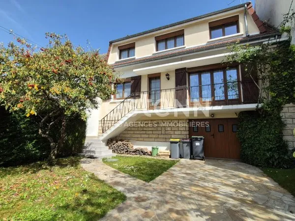 Nestenn Igny - Maison de 120 m2 - 4 chambres - garage - jardin - Ligne V à 15min, bus 294 à 5 min - 
