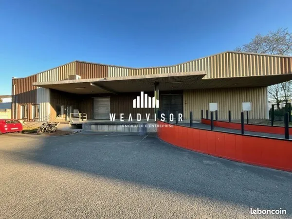 LOCAL D'ACTIVITE 1160 m² LE MANS