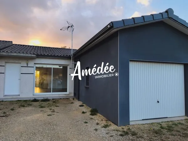 LEOJAC - MAISON T4 RECENTE AVEC GARAGE