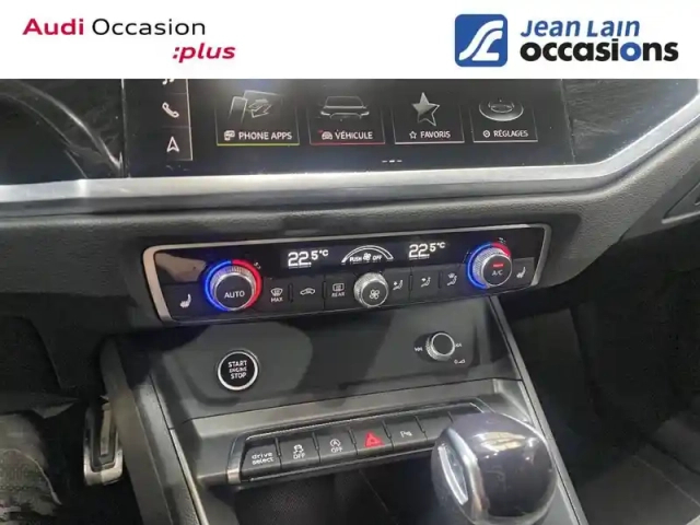 Audi Q3 sportback 35 tdi 150 ch s tronic 7 — photo 34