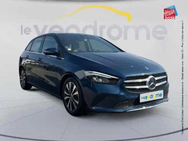 Mercedes Classe B 180d 2.0 116ch business line edition 8g-dct — photo 3