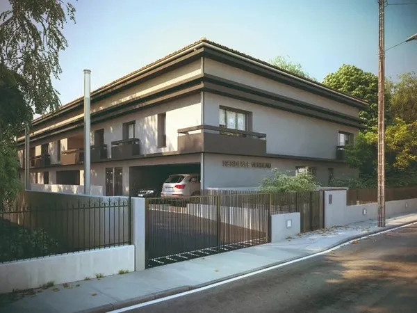 Appartement T2 de 45m² avec terrasse et jardin