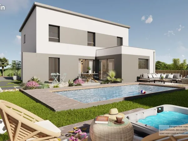 Maison 5 pièces 120 m²