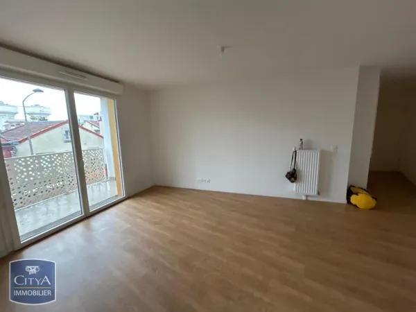Appartement 3 pièces 62 m²