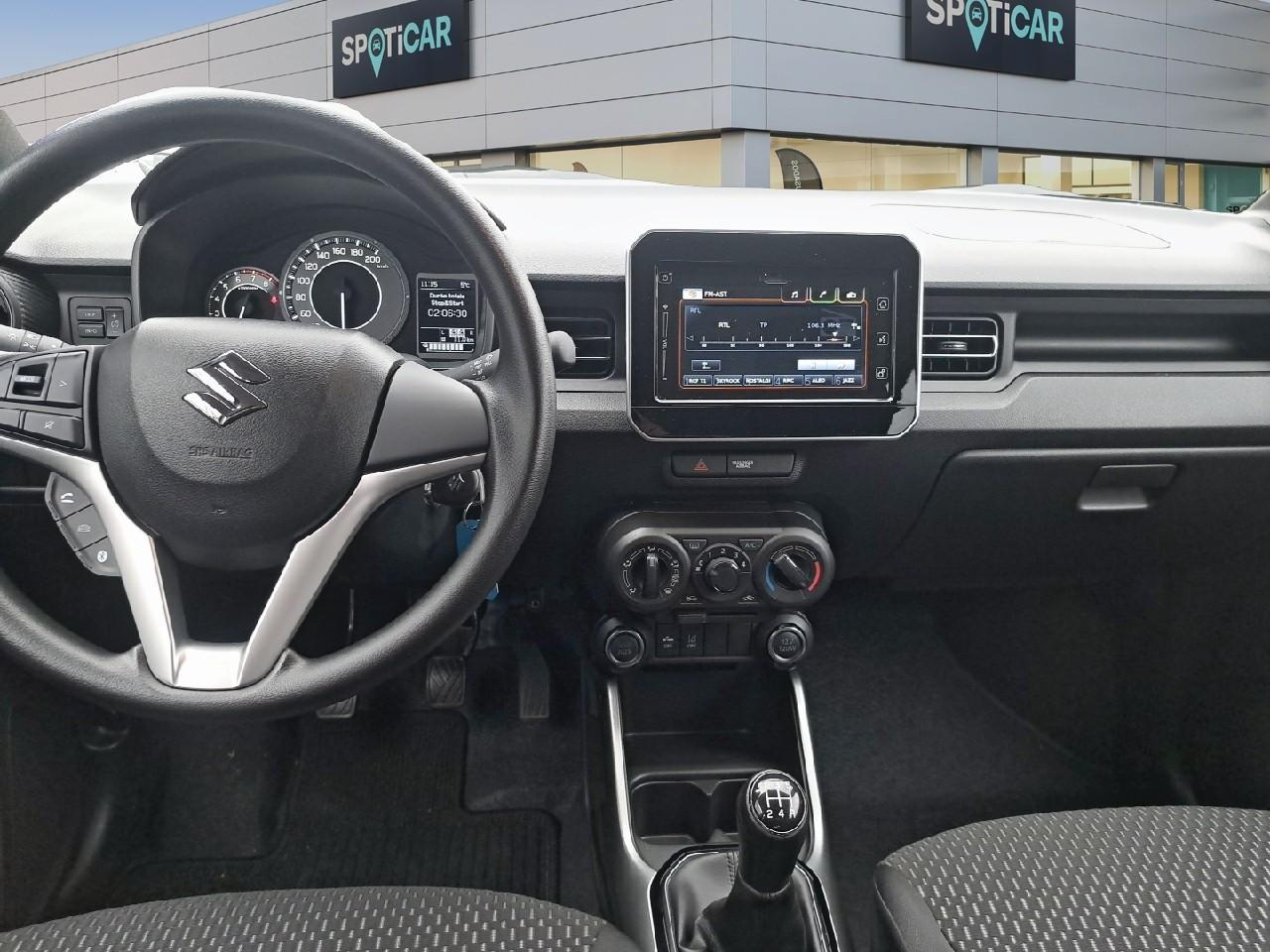 Suzuki Ignis 1.2 dualjet hybrid pack — photo 8