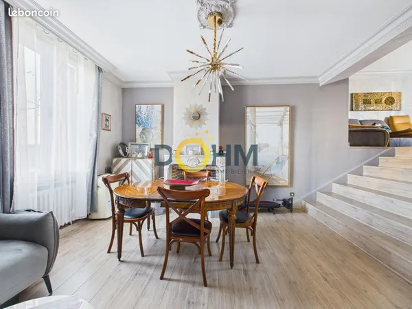 Maison 6 pièces 126 m²