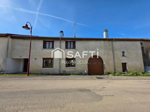 Maison 119m2 avec dépendances et terrain