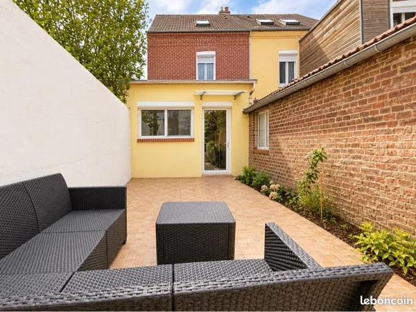 Maison - 95m2 - Centre-ville
