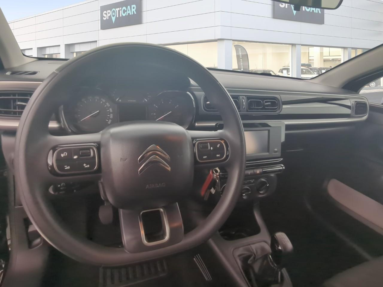 Citroën C3 puretech 83 ch bvm5 you — photo 14