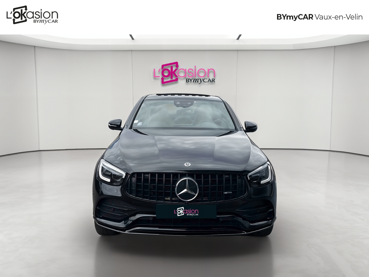 Mercedes GLC Coupé 43 AMG 9G-Tronic 4Matic — photo 8