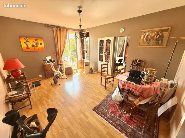 T3 à ANGLET Centre + Terrasse + Garage + Cellier