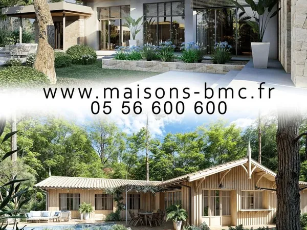 Terrain 380 m² Bordeaux