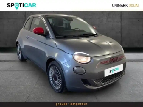 Fiat 500 e 95ch (red) my23
