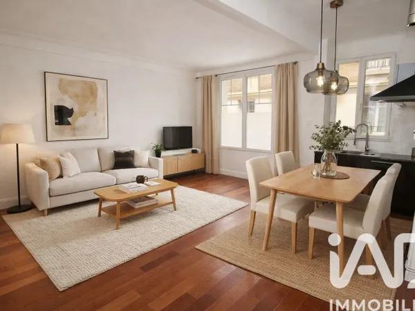 Appartement 1 pièce 50 m²