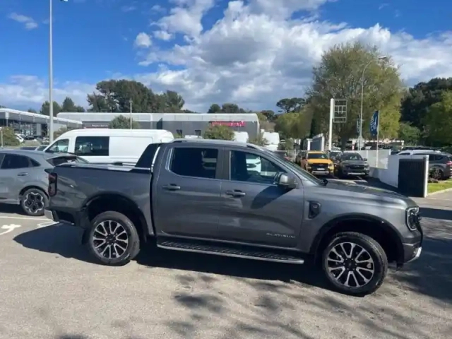 Ford Ranger 3.0 ecoblue v6 240ch stop&amp;start double cabine platinum e-4wd bva10 — photo 6