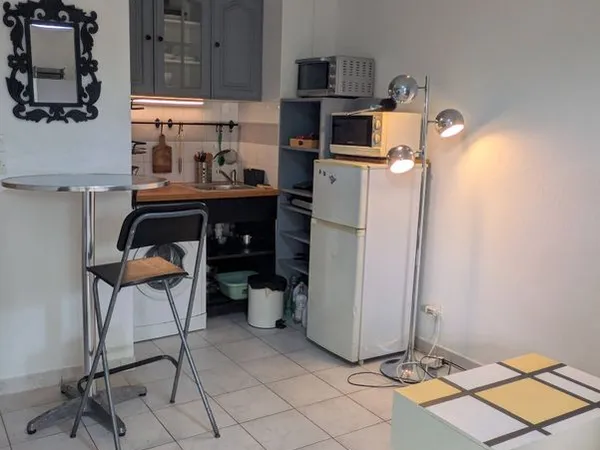 Studio 21 M2 + terrasse