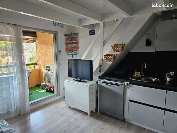 Vente appartement 5 couchages la Gaillarde