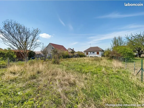 Terrain 600 m² NANGIS