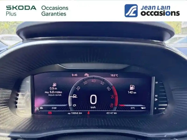 Skoda Fabia 1.0 tsi 95 ch bvm5 — photo 16