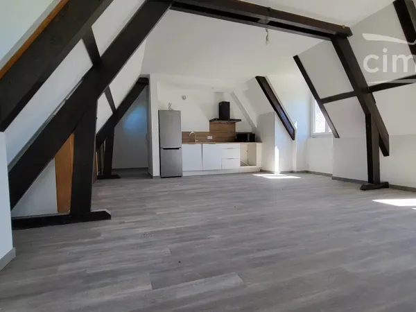 Saint-Martin-d'Hères - Le Murier - À louer – T2 Meublé de 58,70 m²
