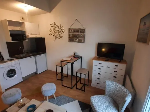 Appartement 1 pièce 23 m²