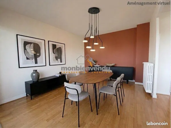 Appartement 4 pièces 85 m²