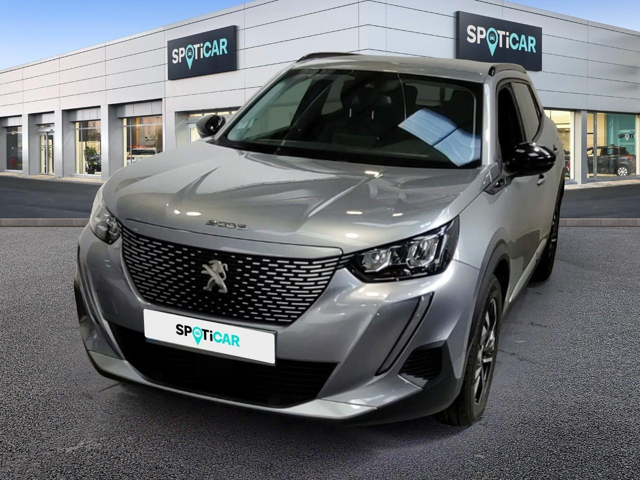 Peugeot 2008 electrique 136 ch allure — photo 1