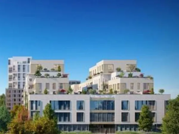 Appartement 2 pièces 38 m²