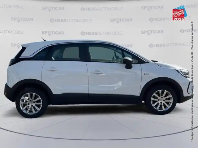 Opel Crossland 1.5 d 110ch elegance — photo 4