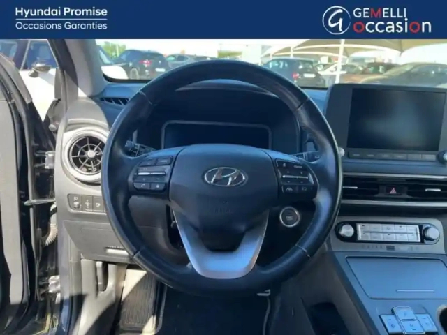 Hyundai Kona electric 64kwh - 204ch intuitive + pack — photo 10