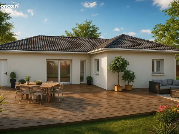 Maison 4 pièces 90 m²