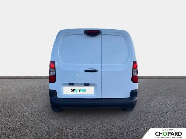 Peugeot Partner fourgon standard 650 kg bluehdi 130 s&amp;s eat8 — photo 43