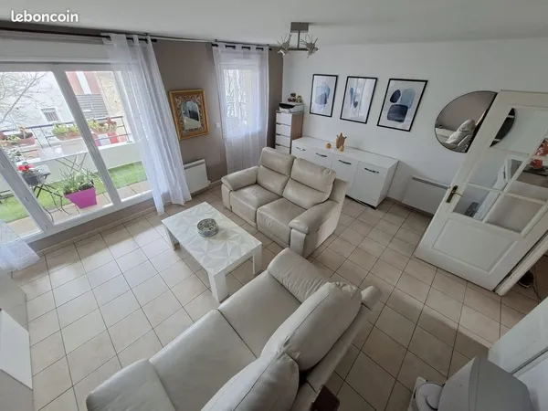 Duplex F4, 86m2 avec belle terrasse