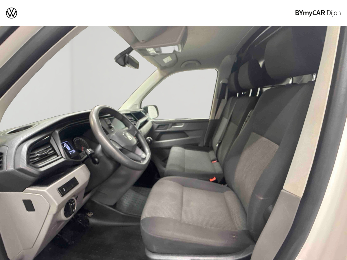 Volkswagen Utilitaires TRANSPORTER 6.1 VAN L1H1 2.0 TDI 110 BVM5 — photo 11