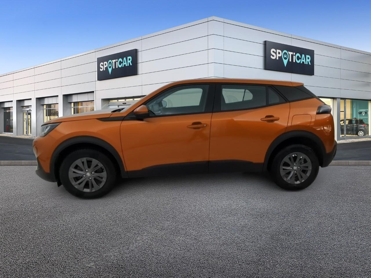 Peugeot 2008 puretech 100 s&s bvm6 active pack — photo 12