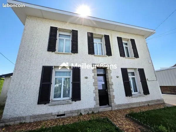 Maison 6 pièces 161 m²
